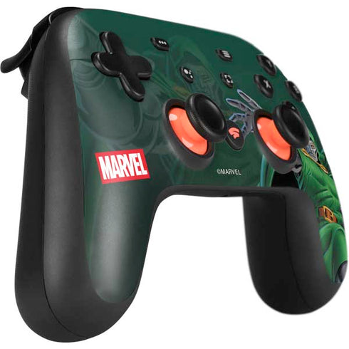 Marvel Dr. Doom Lord Doom Google Stadia Controller Skin